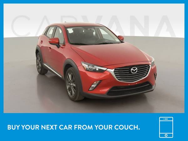 2016 MAZDA CX3 Grand Touring Sport Utility 4D hatchback Red for sale in Nashville, TN – photo 12