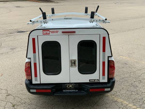 2014 TOYOTA TACOMA UTILITY TRUCK CAMPER-TOP TOOLBOX CLEAN! - cars &... for sale in Elgin, IL – photo 4