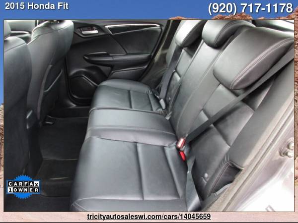 2015 HONDA FIT EX L 4DR HATCHBACK Family owned since 1971 - cars & for sale in MENASHA, WI – photo 21