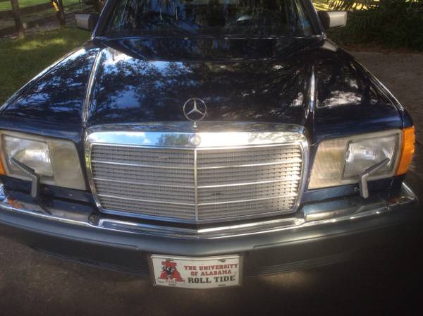 Mercedes 300 SDL 1986 30 MPG - cars & trucks - by owner - vehicle... for sale in Ocala, FL – photo 6