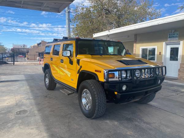 2003 Hummer H2 135k miles 4wd - cars & trucks - by dealer - vehicle... for sale in Albuquerque, NM – photo 3
