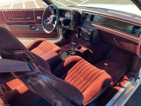 1986 Monte Carlo SS Aerocoupe - cars & trucks - by owner - vehicle... for sale in Millbrook, NY – photo 15