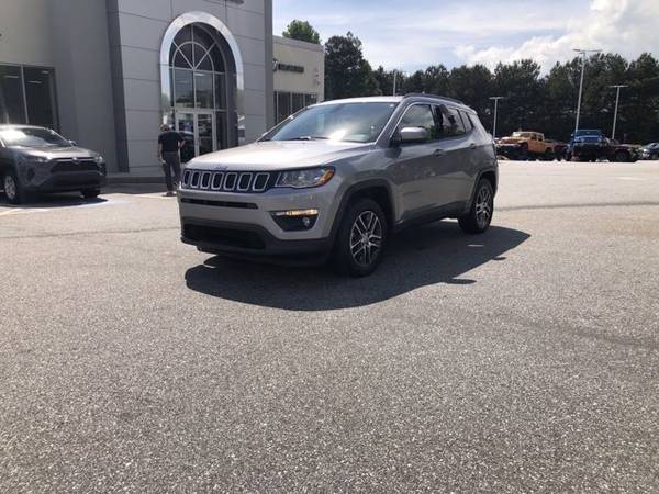 2020 Jeep Compass Billet Silver Metallic Clearcoat Buy Now! - cars & for sale in Anderson, SC – photo 4