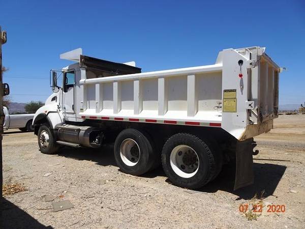 2012 Kenworth T370 DUMPTRUCK 53k miles Water Damage from the Ditch for sale in Other, NV