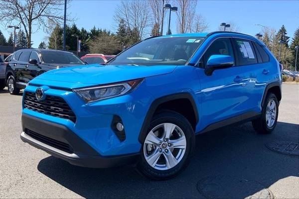 2021 Toyota RAV4 RAV 4 XLE SUV - - by dealer - vehicle for sale in Olympia, WA – photo 13