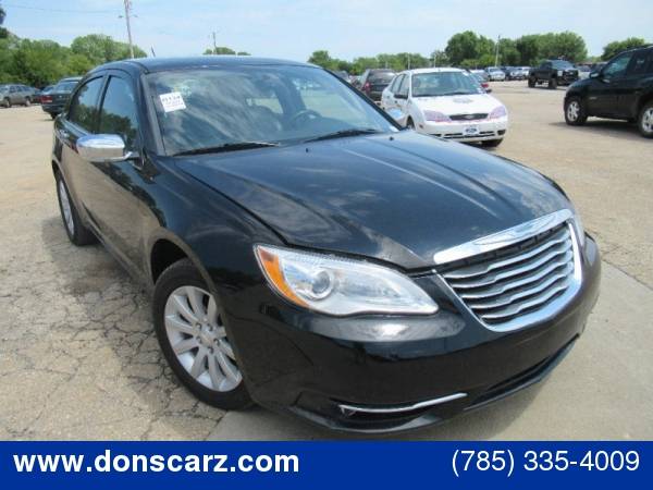 2014 Chrysler 200 4dr Sdn Limited for sale in Topeka, KS