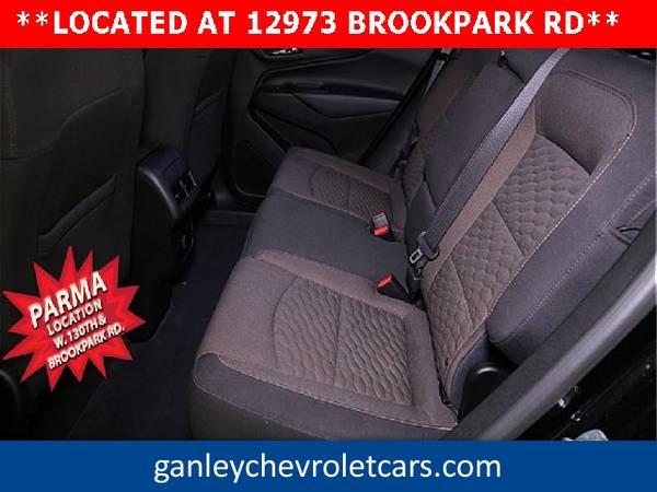 2018 Chevy Chevrolet Equinox LT suv Mosaic Black Metallic - cars &... for sale in Brook Park, OH – photo 17