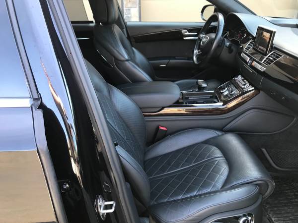 2015 Audi A-8 L 4 0T Quattro Tiptronic Black on Black - cars & for sale in Damascus, OR – photo 6