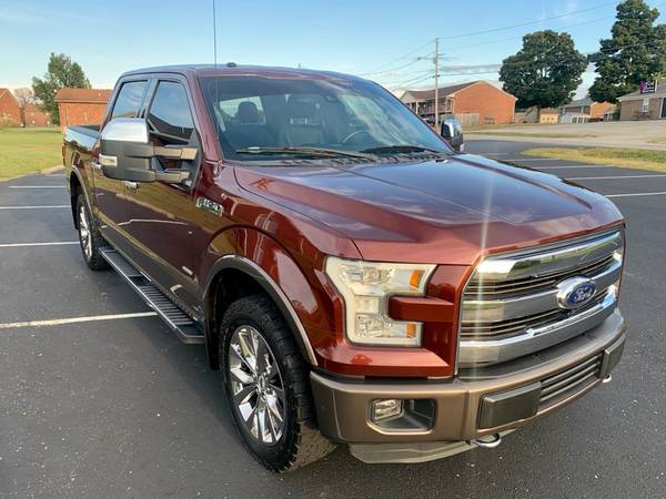 2015 Ford F-150 Lariat 4WD SuperCrew 5.5 Box for sale in Shepherdsville, KY – photo 12