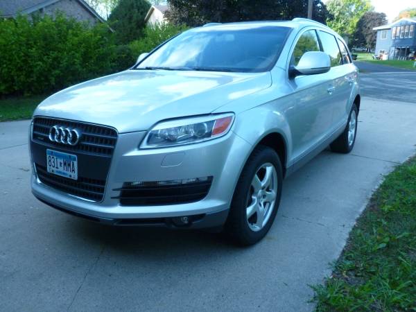 ***AUDI Q7 2007 - cars & trucks - by owner - vehicle automotive sale for sale in Eden Prairie, MN – photo 2