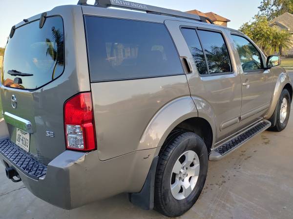 2007 Pathfinder - cars & trucks - by owner - vehicle automotive sale for sale in Weslaco, TX – photo 2