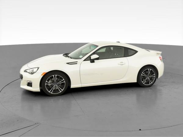 2013 Subaru BRZ Limited Coupe 2D coupe White - FINANCE ONLINE - cars... for sale in Las Vegas, NV – photo 4