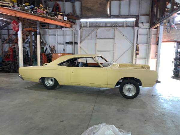 1969 Plymouth Roadrunner - cars & trucks - by owner - vehicle... for sale in Moss Landing, CA – photo 2