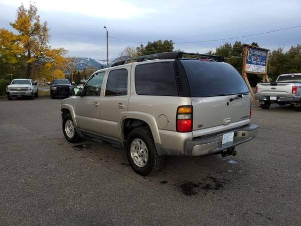 2004 Chevrolet Tahoe Z71 - cars & trucks - by dealer - vehicle... for sale in LIVINGSTON, MT – photo 9