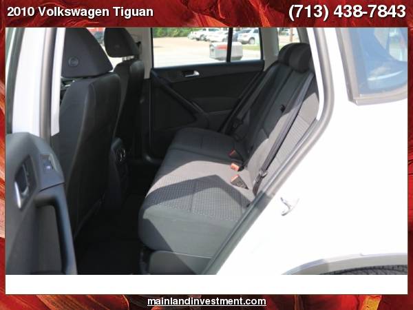 2010 Volkswagen Tiguan FWD 4dr Auto S with Electromechanical pwr rack for sale in Houston, TX – photo 12