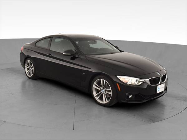 2014 BMW 4 Series 428i Coupe 2D coupe Black - FINANCE ONLINE - cars... for sale in Oklahoma City, OK – photo 15