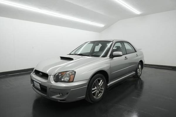 *2005* *Subaru* *Impreza* *WRX Sedan 4D* - cars & trucks - by dealer... for sale in Federal Way, WA – photo 3