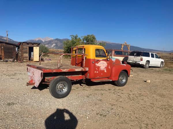 1950 GMC 150 Flatbed - cars & trucks - by owner - vehicle automotive... for sale in Buena Vista, CO – photo 6