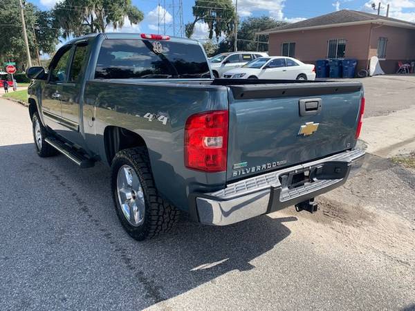 2011 Chevrolt Silverado extended cab 4x4 4wd pick up truck - cars &... for sale in Deland, FL – photo 5