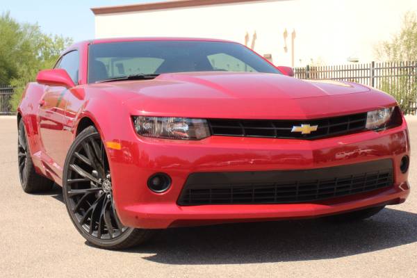 2015 Chevrolet Camaro 2LT 2LT W/LEATHER Stock #:80101A CLEAN CARFAX for sale in Mesa, AZ – photo 2