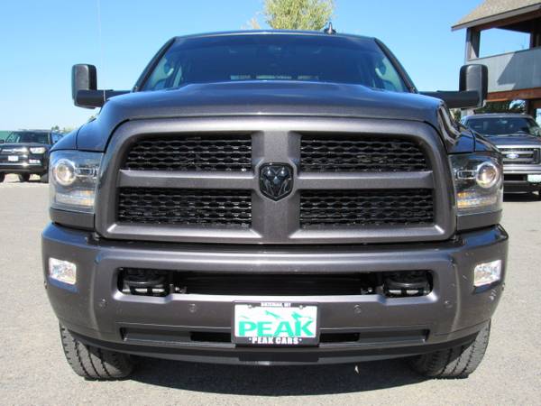 2016 Ram 3500 Laramie Crew Cab Cummins Turbo Diesel 4x4 for sale in Bozeman, MT – photo 8