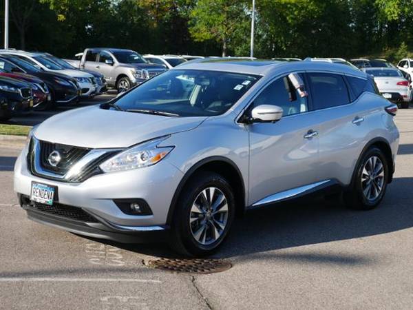 2017 Nissan Murano AWD SL for sale in Inver Grove Heights, MN – photo 5