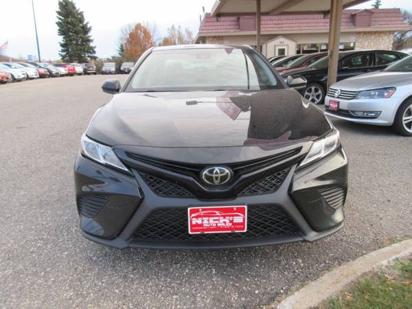 2018 Toyota Camry SE - cars & trucks - by dealer - vehicle... for sale in Moorhead, ND – photo 10