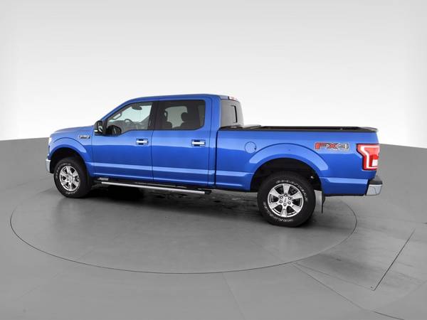 2016 Ford F150 SuperCrew Cab XLT Pickup 4D 6 1/2 ft pickup Blue - -... for sale in Fort Wayne, IN – photo 6