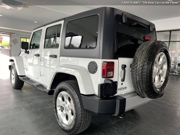 2014 Jeep Wrangler 4x4 4WD Unlimited Sahara SUV LEATHER JEEP for sale in Gladstone, OR – photo 7