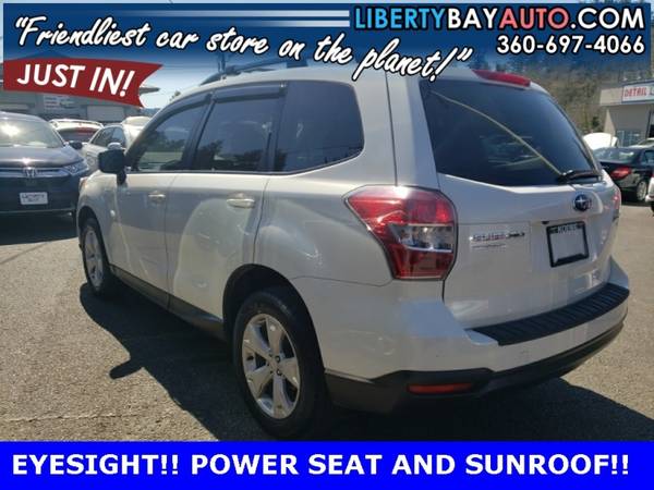 2016 Subaru Forester 2 5i Premium Friendliest Car Store On The for sale in Poulsbo, WA – photo 2