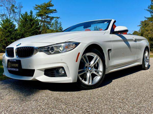 2017 BMW 4 Series 430i xDrive M-Sport Convertible SULEV 339 / MO for sale in Franklin Square, NY – photo 24