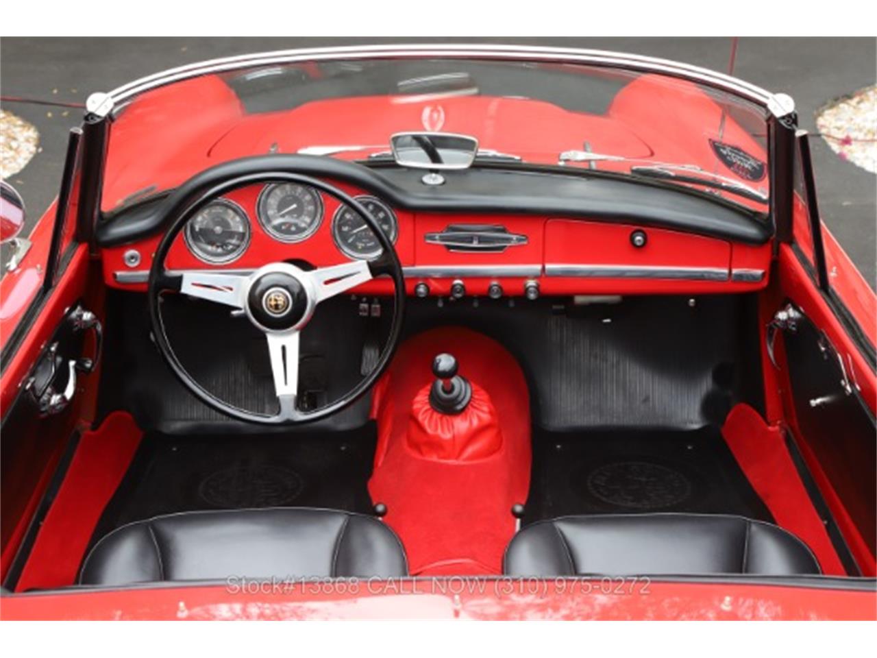 1965 Alfa Romeo Giulia Spider Veloce for sale in Beverly Hills, CA – photo 24