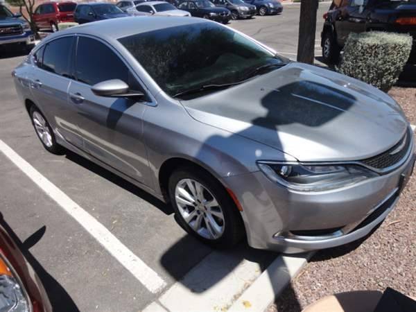 2015 Chrysler 200 4dr Sdn Limited FWD BUY HERE PAY HERE for sale in Surprise, AZ – photo 3