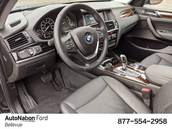2017 BMW X3 xDrive28i AWD All Wheel Drive SKU:H0W77070 - cars &... for sale in Bellevue, WA – photo 10