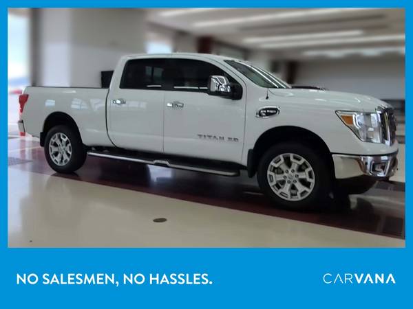 2017 Nissan TITAN XD Crew Cab SV Pickup 4D 6 1/2 ft pickup Black for sale in Harker Heights, TX – photo 11