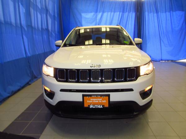 2021 Jeep Compass Latitude 4x4 - - by dealer - vehicle for sale in Anchorage, AK – photo 13