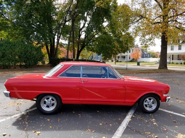 1963 Chevrolet NOVA Hardtop - cars & trucks - by owner - vehicle... for sale in Richmond, IN – photo 8