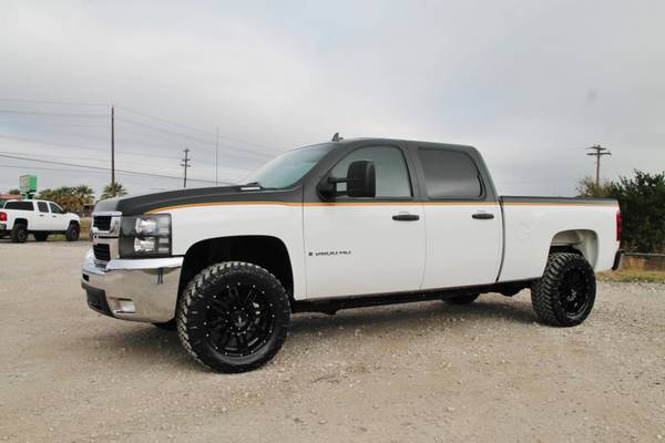2008 CHEVROLET 2500 LT*DURAMAX*LEVLED*NITTOS*CUSTOM WRAP*20"... for sale in Liberty Hill, IN – photo 3