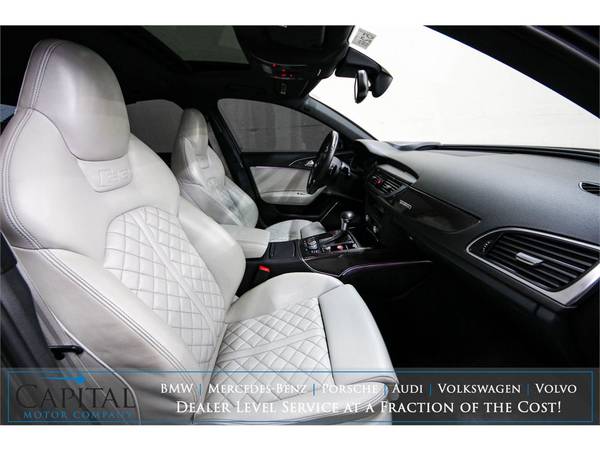 AWD Audi S6 Prestige Quattro Sedan! - Diamond Stitched Interior! for sale in Eau Claire, WI – photo 6