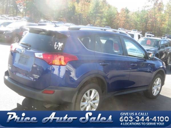 2014 Toyota RAV4 Limited AWD 4dr SUV Ready To Go!! - cars & trucks -... for sale in Concord, ME – photo 6