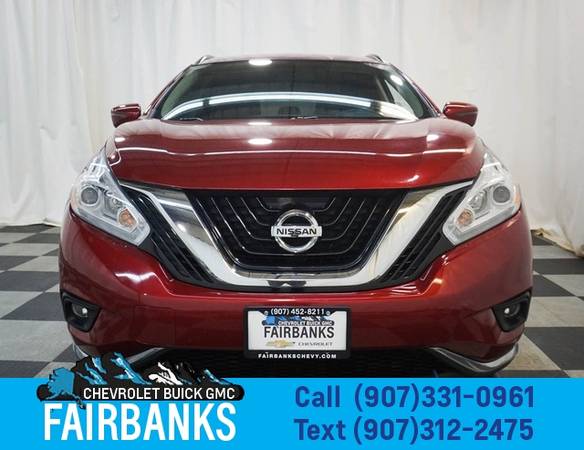 2017 Nissan Murano AWD SV - - by dealer - vehicle for sale in Fairbanks, AK – photo 3