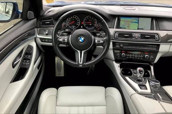 2014 BMW M5 Base Sedan - - by dealer - vehicle for sale in Olympia, WA – photo 5