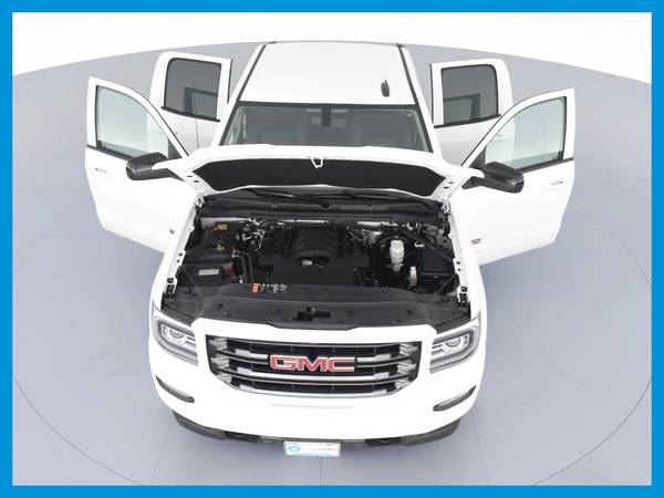 2018 GMC Sierra 1500 Double Cab SLT Pickup 4D 6 1/2 ft pickup White for sale in Lewisville, TX – photo 22