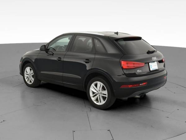 2018 Audi Q3 Premium Sport Utility 4D suv Black - FINANCE ONLINE -... for sale in Chicago, IL – photo 7