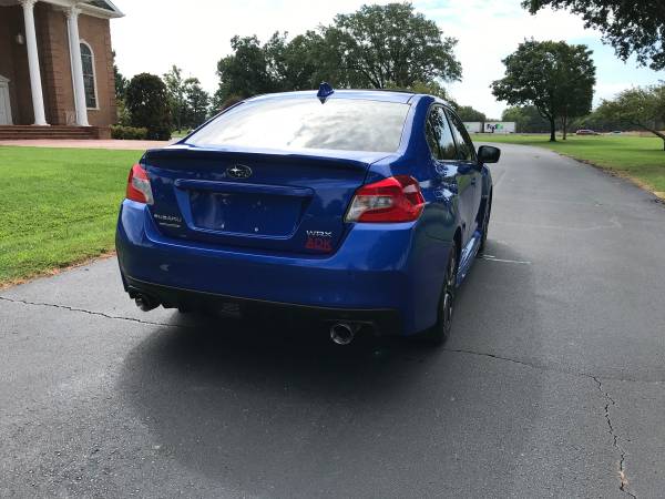 2015 Subaru WRX Premium AWD Blue for sale in Cowpens, NC – photo 7