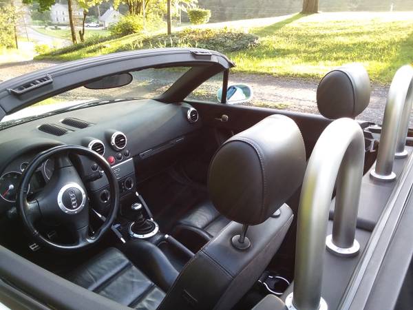 LOOK !! 2002 Audi TT Quattro Convertable for sale in Cogan Station, PA – photo 8