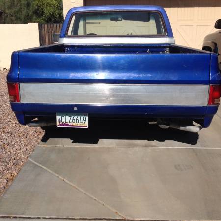 1976 Chevrolet Chevy C10 Shortbed Truck for sale in Surprise, AZ – photo 3