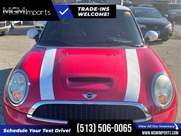 2009 Mini Cooper S FOR ONLY 122/mo! - - by dealer for sale in Cincinnati, OH – photo 3