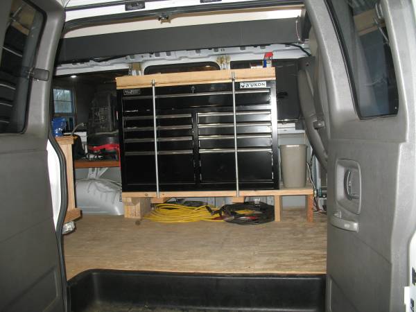 Chevy express work van 2005 for sale in Easton, MD – photo 5