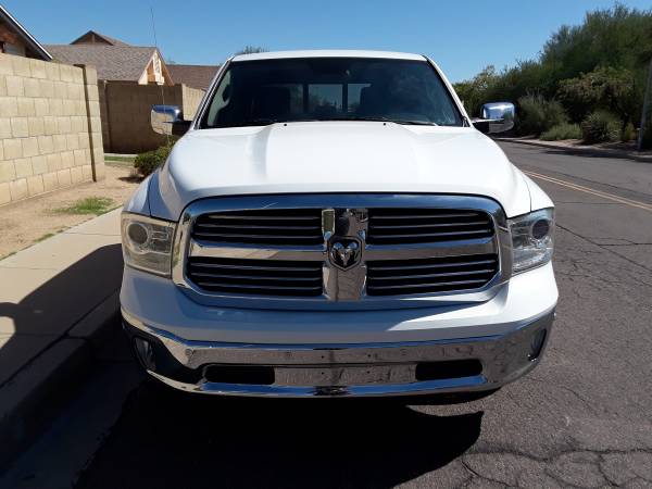 Dodge ram 2015 clean title LARAMIE 101k miles for sale in Glendale, AZ – photo 4
